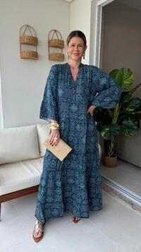 Vestido Trancoso Viscose 14