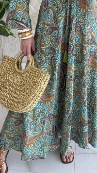 Vestido Boho Chic Longo Lena