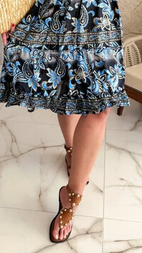 Vestido Curto Bel