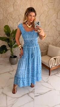 Vestido Boho Chic Maya