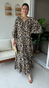 Vestido Trancoso Viscose 24