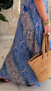 Vestido Longo Cleo