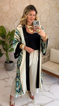 Kimono Capri