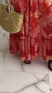 Vestido Boho Chic Longo Manu
