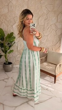 Vestido Boho Chic Rafaela