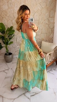 Vestido Boho Chic Íris
