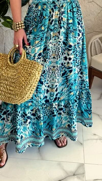 Vestido Longo Paloma