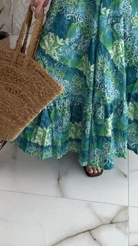 Vestido Boho Chic Longo Manu