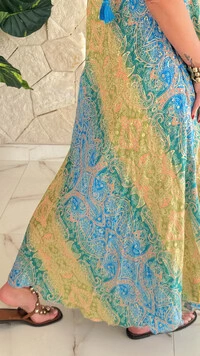 Vestido Longo Cleo