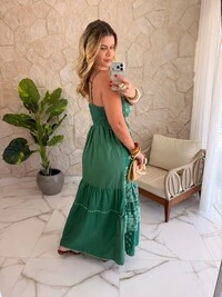 Vestido Boho Chic Zahara