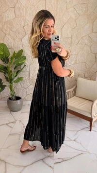 Vestido Boho Chic Maitê