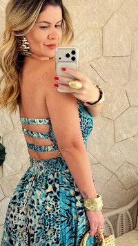 Vestido Longo Paloma