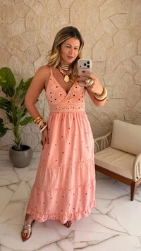 Vestido Boho Chic Mariana