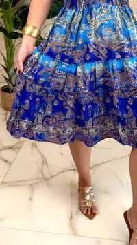 Vestido Lupita Curto
