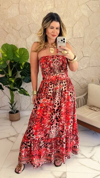 Vestido Longo Paloma