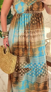 Vestido Longo Lori
