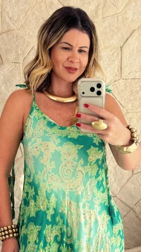 Vestido Longo Cleo