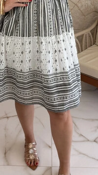 Vestido Boho Chic Maisa