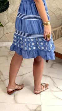 Vestido Brenda Curto