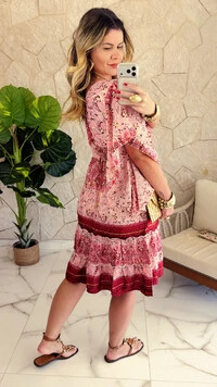 Vestido Illa Curto