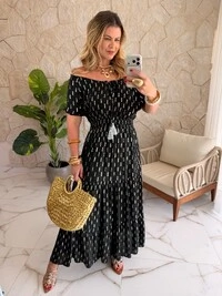 Vestido Boho Chic Selene