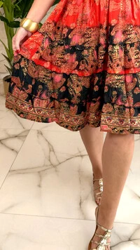 Vestido Lupita Curto