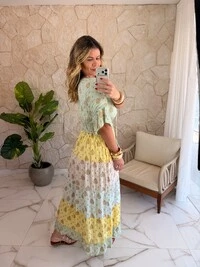 Vestido Boho Chic Celina