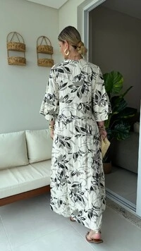 Vestido Trancoso Viscose 18