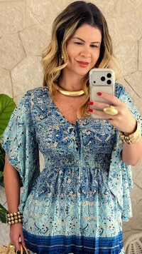 Vestido Illa Curto