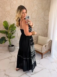 Vestido Boho Chic Zahara