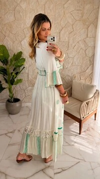 Vestido Boho Chic Luma