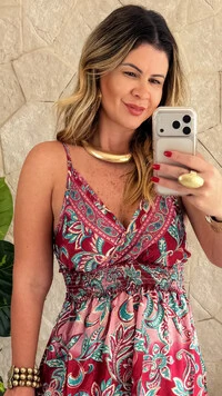 Vestido Curto Bel