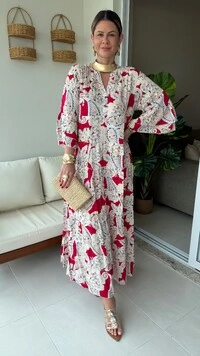 Vestido Trancoso Viscose 22