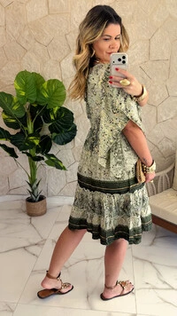 Vestido Illa Curto