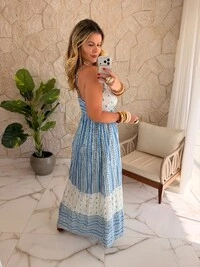 Vestido Boho Chic Manoela