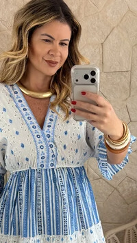 Vestido Boho Chic Maisa