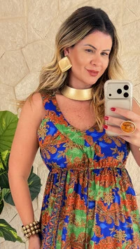 Vestido Longo Lori