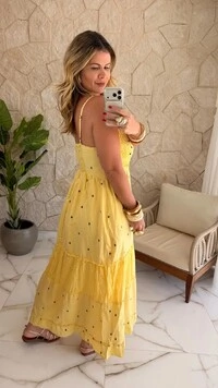Vestido Boho Chic Mariana
