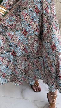 Vestido Boho Chic Longo Lena