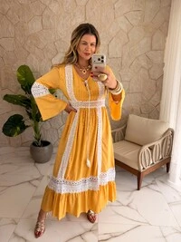 Vestido Boho Chic Alana