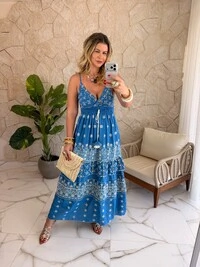 Vestido Boho Chic Zahara