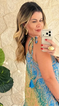 Vestido Longo Cleo