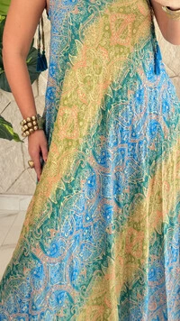 Vestido Longo Cleo