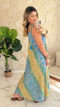 Vestido Longo Cleo