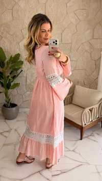 Vestido Boho Chic Alana