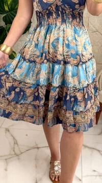 Vestido Lupita Curto