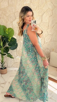 Vestido Longo Cleo