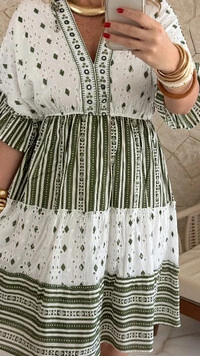 Vestido Boho Chic Maisa