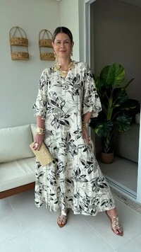 Vestido Trancoso Viscose 18