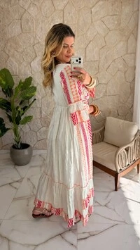 Vestido Boho Chic Ayla